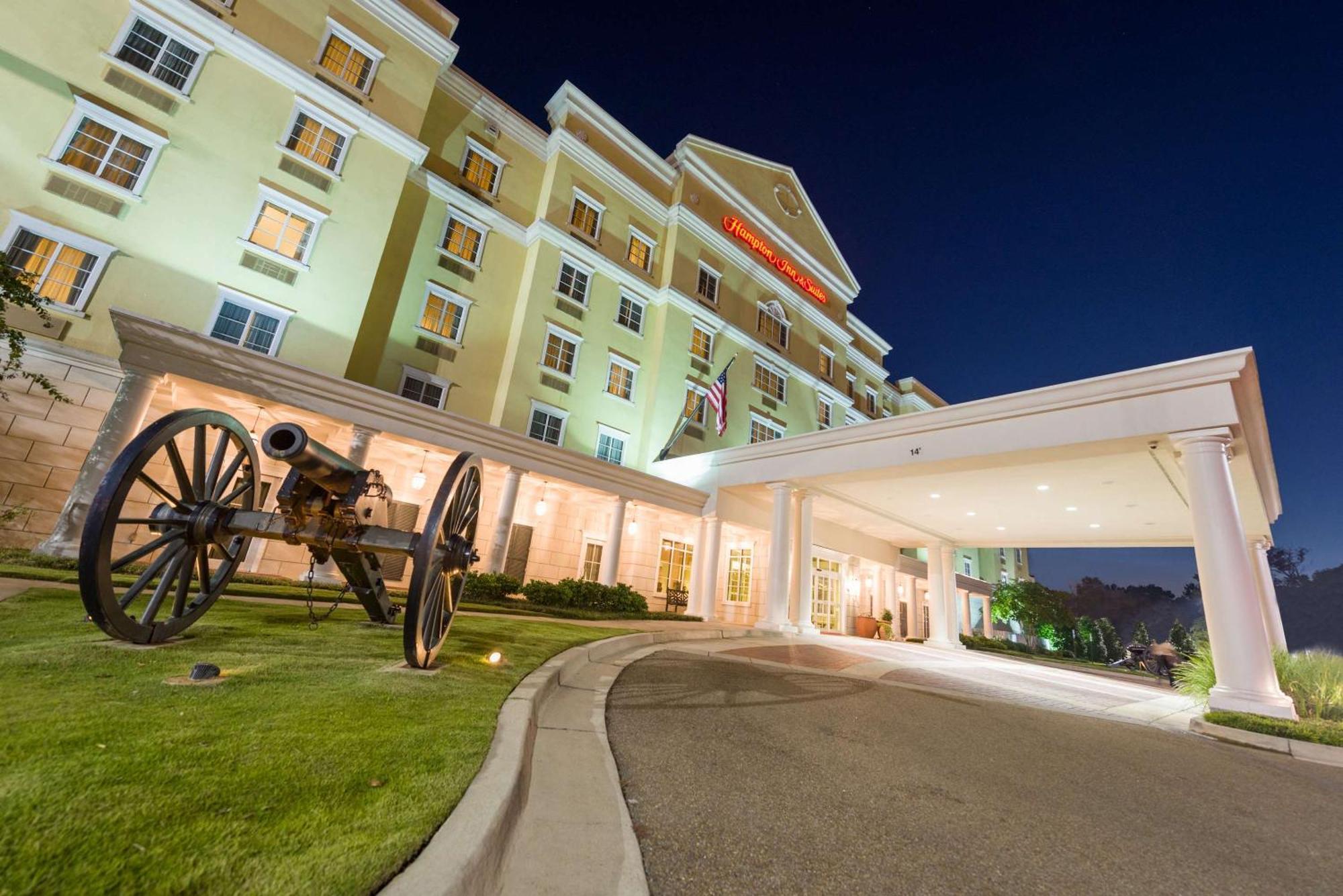 Hampton Inn & Suites - Vicksburg Exteriör bild
