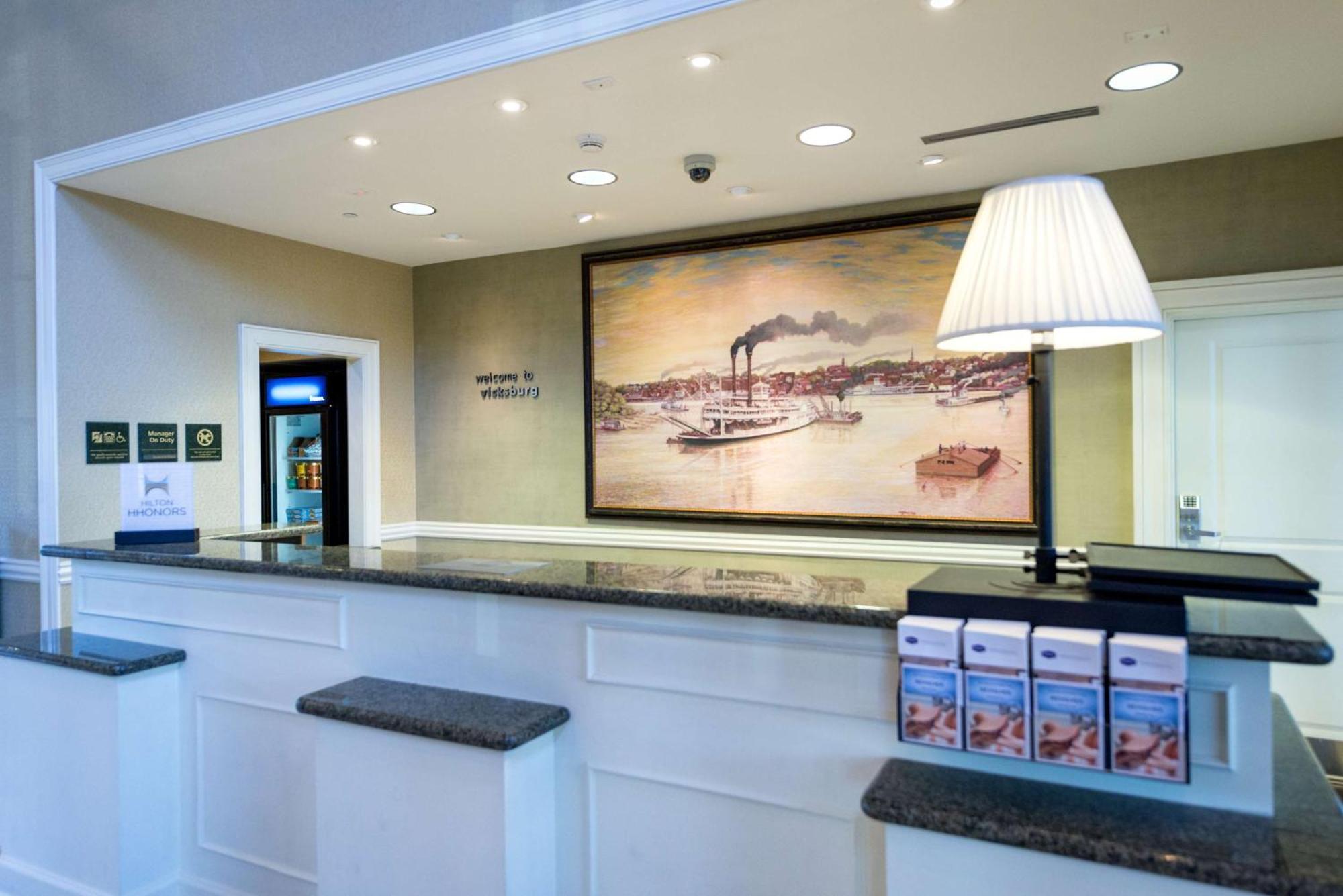 Hampton Inn & Suites - Vicksburg Exteriör bild