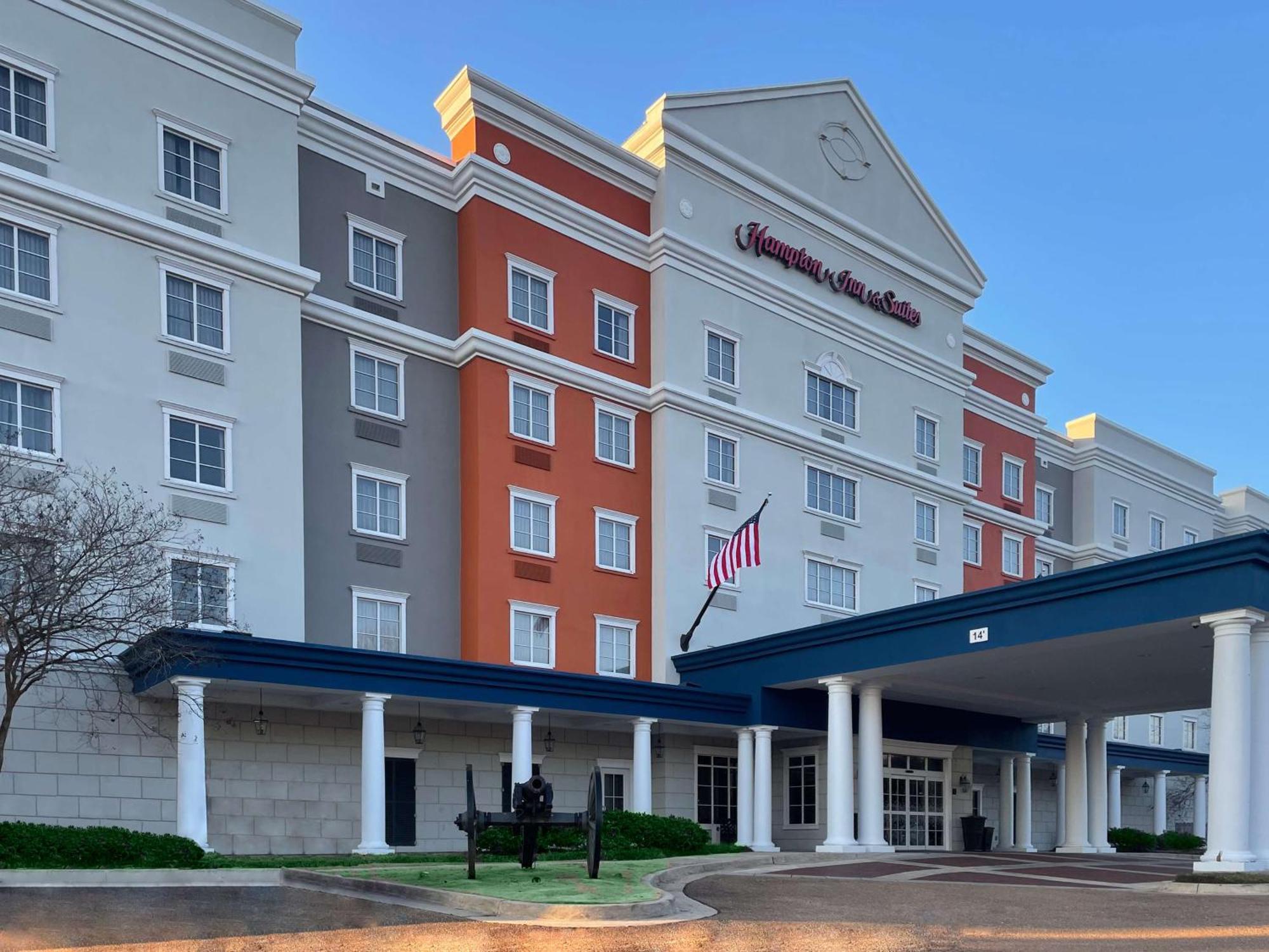 Hampton Inn & Suites - Vicksburg Exteriör bild